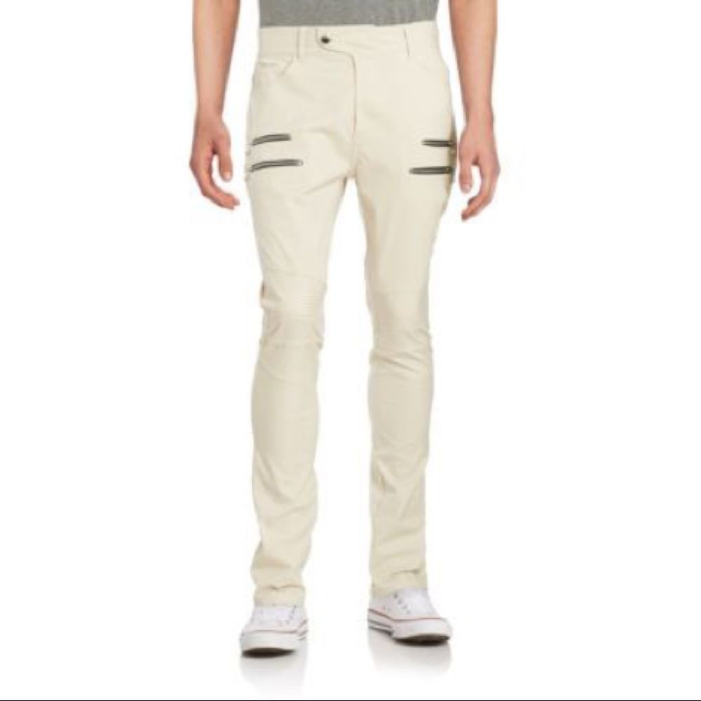 Lord & Taylor Laboratory Moto Bike Pants